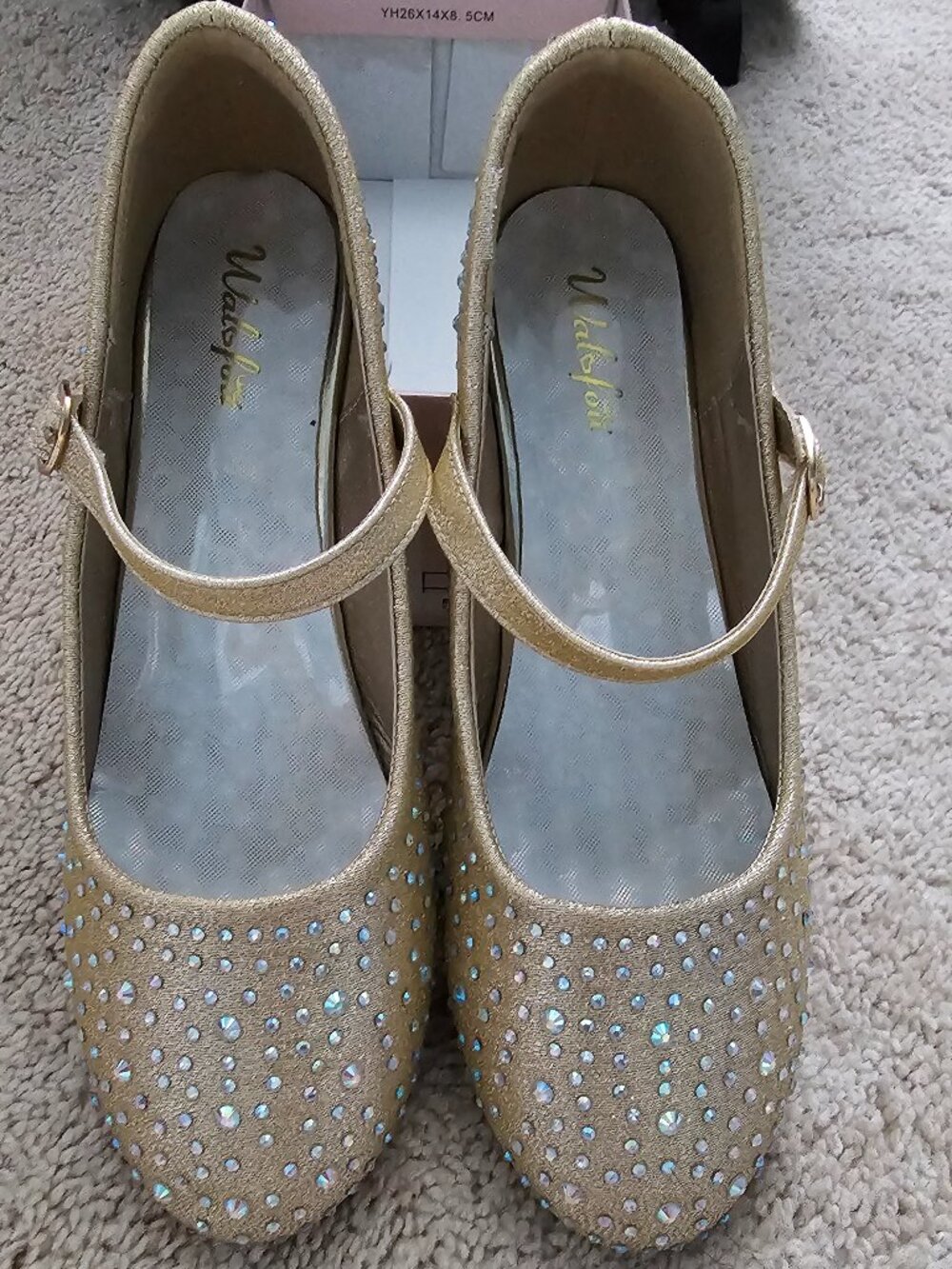 Golden Touch for a Girl's Special Occasion